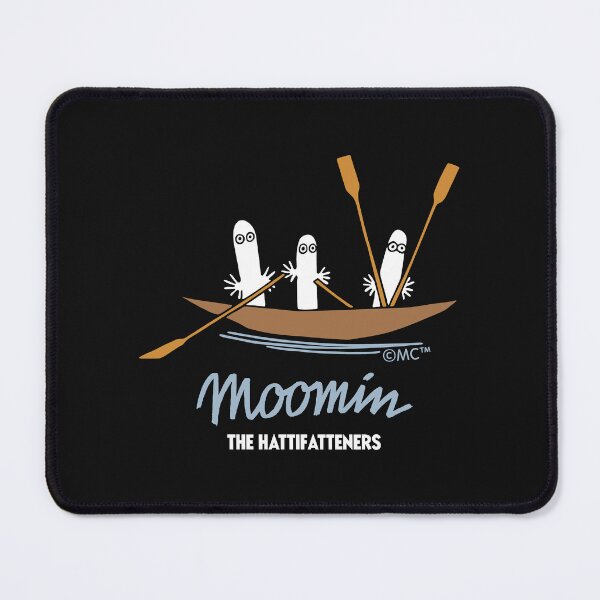 Artikelvorschau, Mumins Die Hattifatteners rudern entworfen und verkauft von MoominStore.