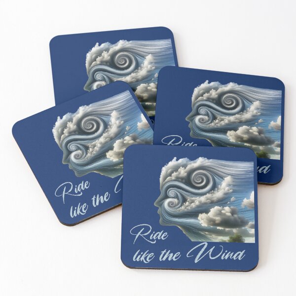Item preview, RIDE LIKE THE WIND designed and sold by BabaSoti.