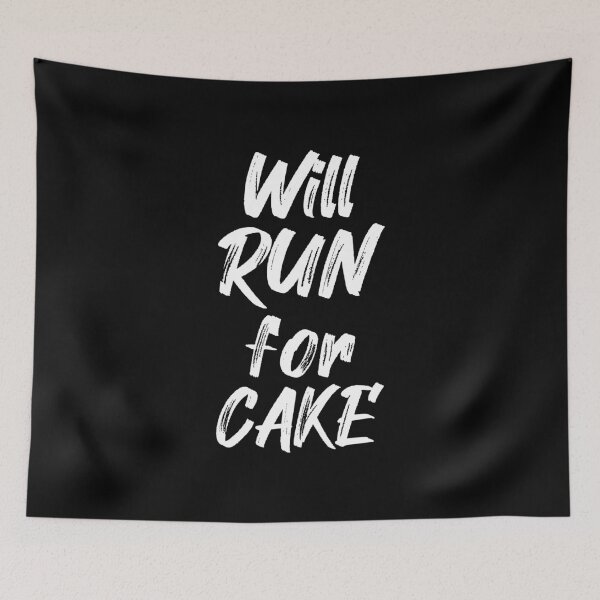Item preview, Will Run For Cake II designed and sold by Lemon Pepper.