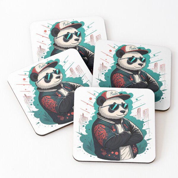 Item preview, Cool panda  designed and sold by WILDWEAR COLLECTION.