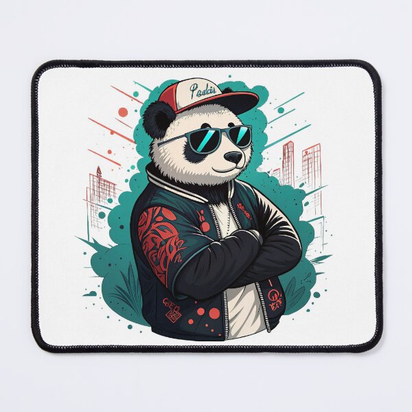 Item preview, Cool panda designed and sold by WILDWEAR COLLECTION.