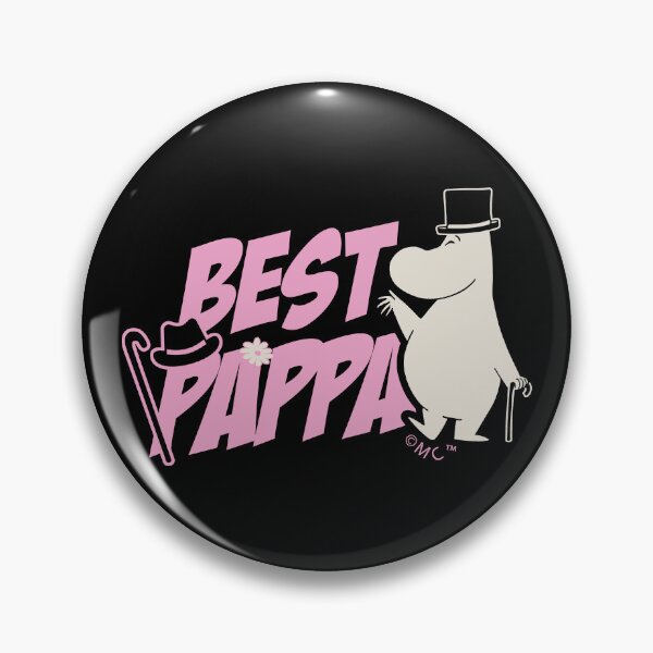 Item preview, Moomin Best Pappa Light Text Moominpappa designed and sold by MoominStore.