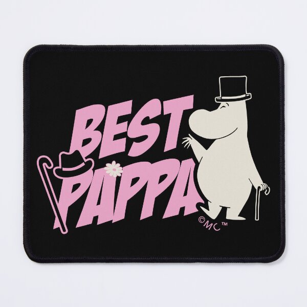 Item preview, Moomin Best Pappa Light Text Moominpappa designed and sold by MoominStore.