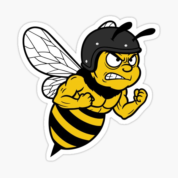 Item preview, BEE AMGRY CARTOON designed and sold by Tommy Graphic.