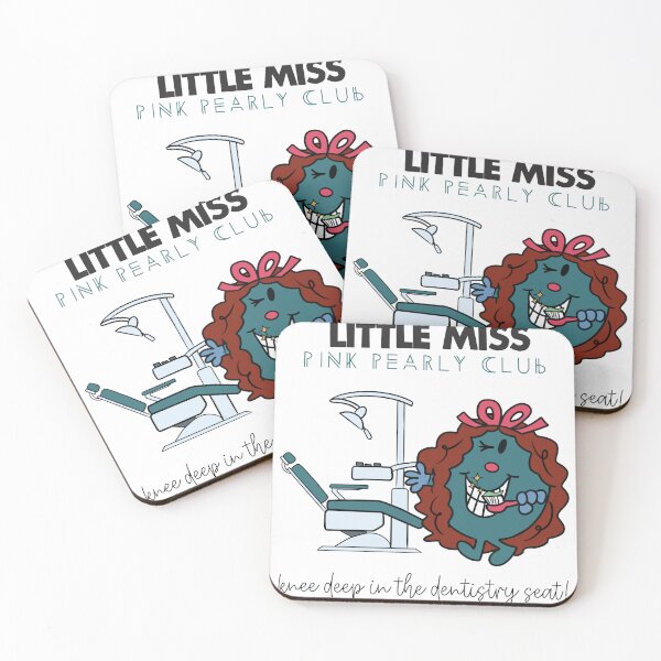 Item preview, Little miss pink pearly club designed and sold by carmenliahart.