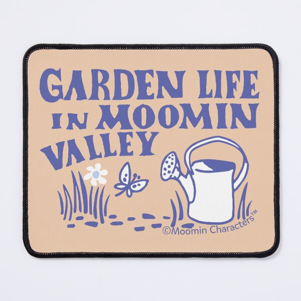 Artikelvorschau, Mumins Gartenleben Gießkanne Blaudruck entworfen und verkauft von MoominStore.