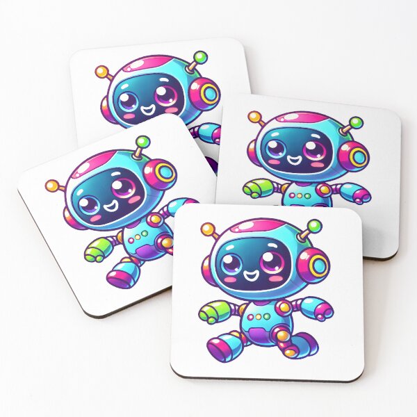 Item preview, Baby Robot Playing designed and sold by ImaginPictura.