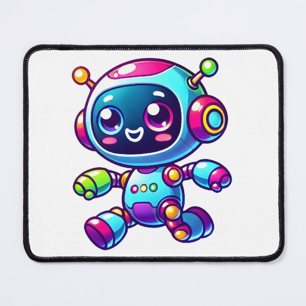 Item preview, Baby Robot Playing designed and sold by ImaginPictura.