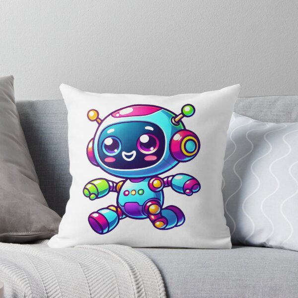 Item preview, Baby Robot Playing designed and sold by ImaginPictura.