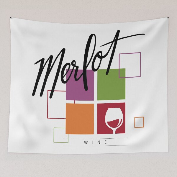 Item preview, Merlot Wine designed and sold by Thomas Anderson Fine Art.
