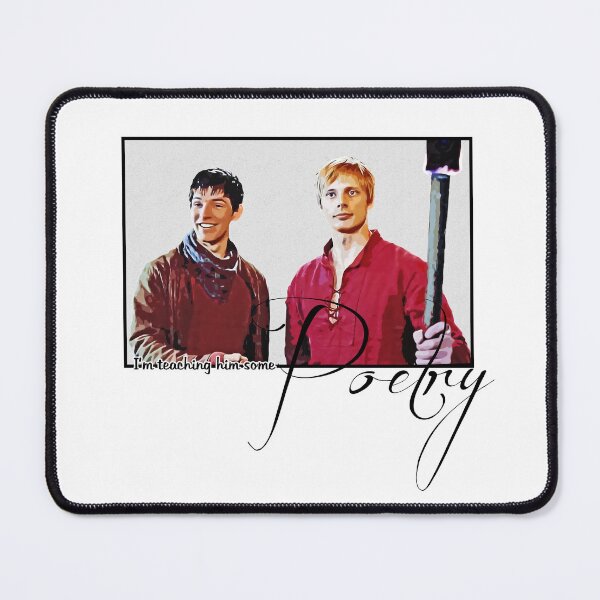Item preview, Merlin Arthur Loves Poetry designed and sold by LovesickLobotomy.