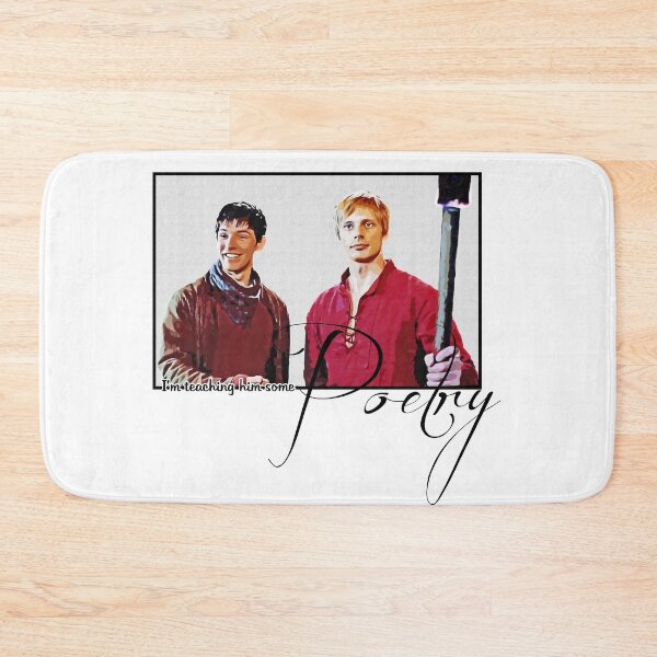 Item preview, Merlin Arthur Loves Poetry designed and sold by LovesickLobotomy.