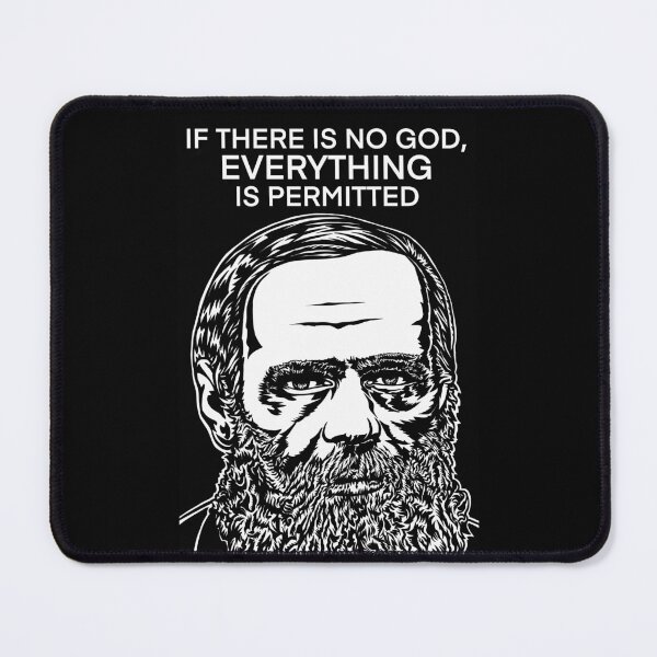 Item preview, FYODOR DOSTOEVSKY quoting himself .2 - ink portrait designed and sold by lautir.