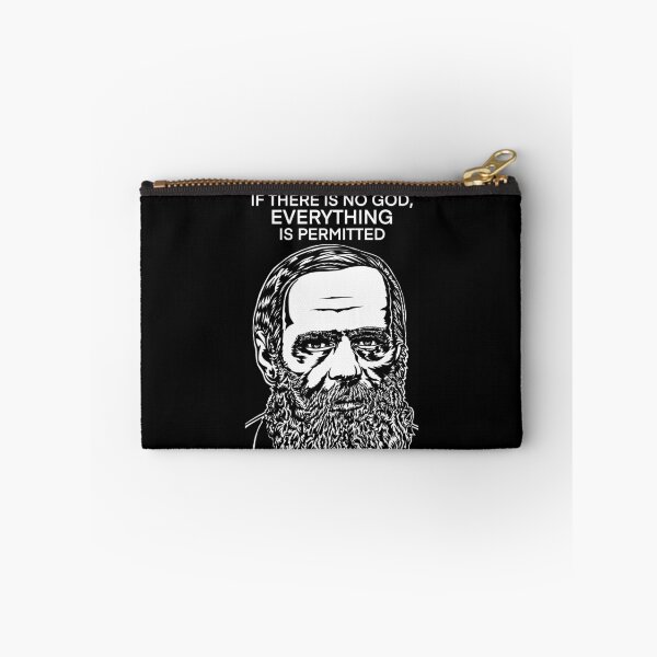 Item preview, FYODOR DOSTOEVSKY quoting himself .2 - ink portrait designed and sold by lautir.
