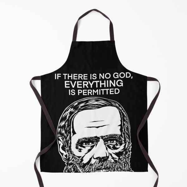 Item preview, FYODOR DOSTOEVSKY quoting himself .2 - ink portrait designed and sold by lautir.