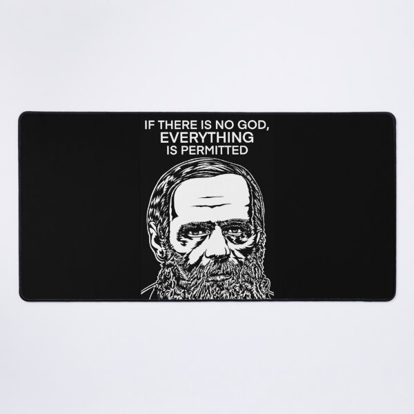 Item preview, FYODOR DOSTOEVSKY quoting himself .2 - ink portrait designed and sold by lautir.