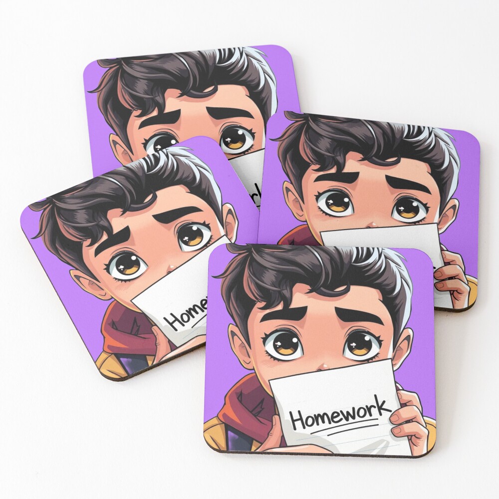 Item preview, Coasters (Set of 4) designed and sold by DesignPrePress.