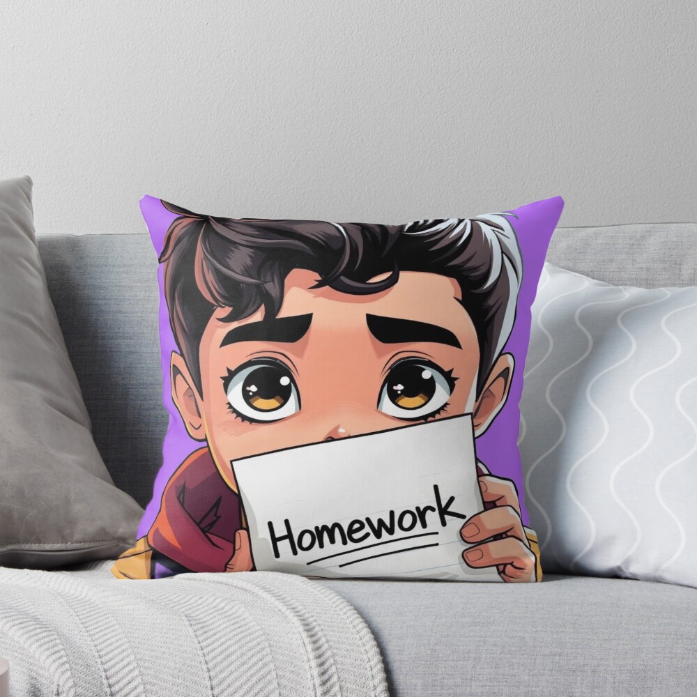Item preview, Throw Pillow designed and sold by DesignPrePress.