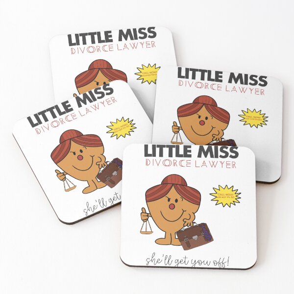 Item preview, Little miss divorce lawyer designed and sold by carmenliahart.