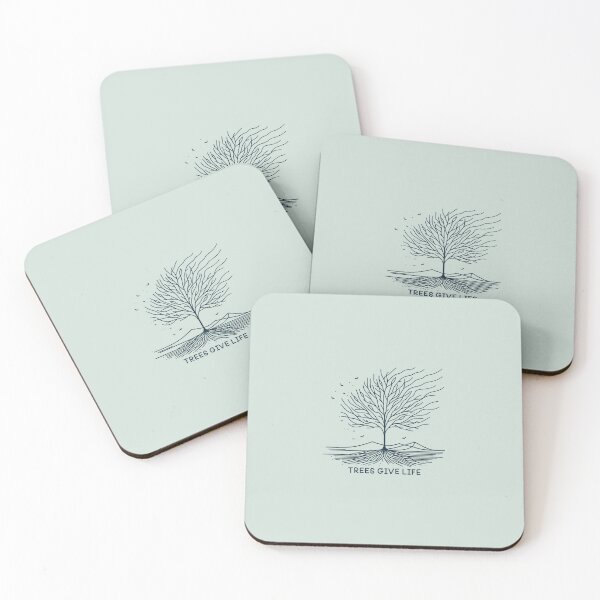 Item preview, Trees Give Life 4 designed and sold by APOLLO TWENTY ONE.