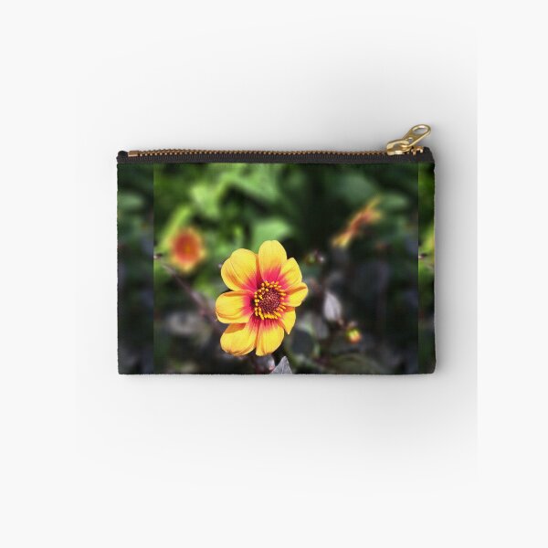 Item preview, Yellow field flower wildflowers  photography designed and sold by Coolparrotgirl.