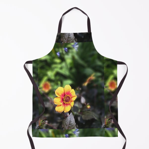 Item preview, Yellow field flower wildflowers  photography designed and sold by Coolparrotgirl.