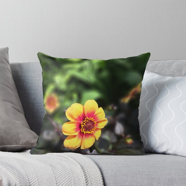 Item preview, Yellow field flower wildflowers  photography designed and sold by Coolparrotgirl.