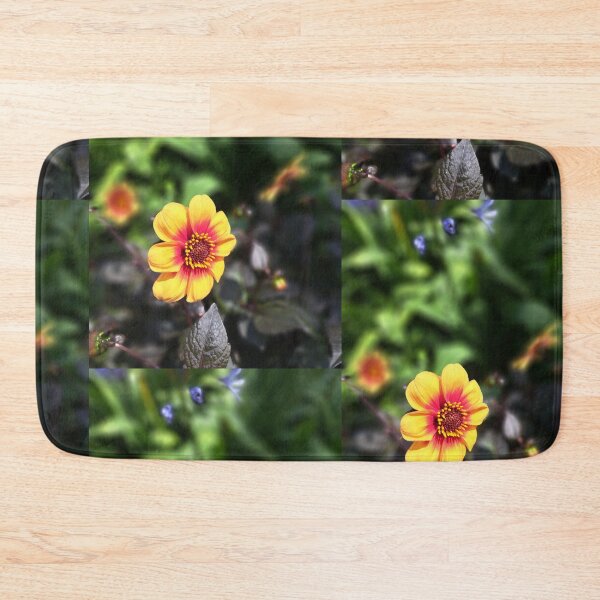 Item preview, Yellow field flower wildflowers  photography designed and sold by Coolparrotgirl.