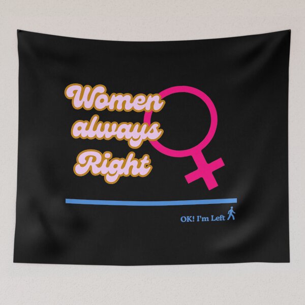 Item preview, Women always right designed and sold by Manukiino.