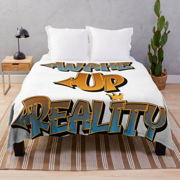 Item preview, Wake Up Reality designed and sold by AP_1979.