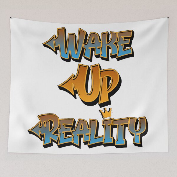 Item preview, Wake Up Reality designed and sold by AP_1979.