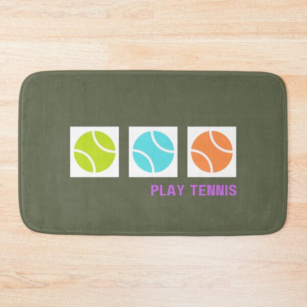 Item preview, PLAY TENNIS BRANDED PRODUCTS designed and sold by reddesigned.