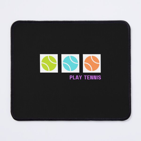 Item preview, PLAY TENNIS BRANDED PRODUCTS designed and sold by reddesigned.