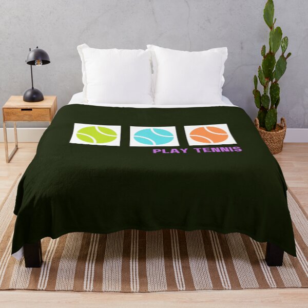 Item preview, PLAY TENNIS BRANDED PRODUCTS designed and sold by reddesigned.