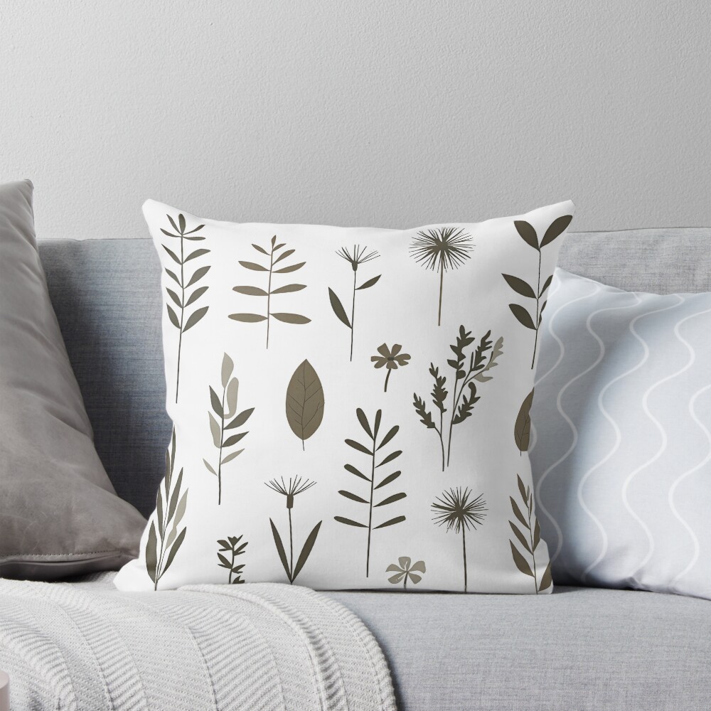 Item preview, Throw Pillow designed and sold by Valend.
