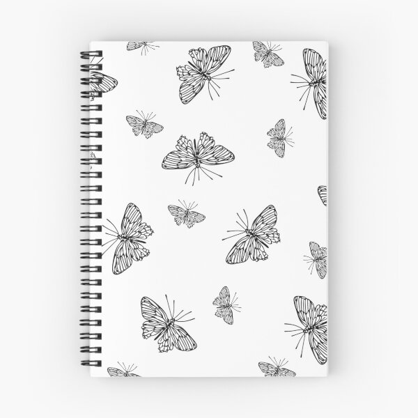 Item preview, Butterfly Line Art in Various Sizes designed and sold by Glam-OOTD.