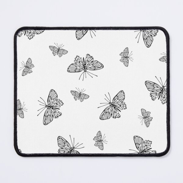 Item preview, Butterfly Line Art in Various Sizes designed and sold by Glam-OOTD.