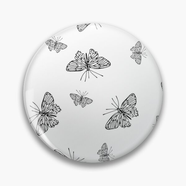 Item preview, Butterfly Line Art in Various Sizes designed and sold by Glam-OOTD.