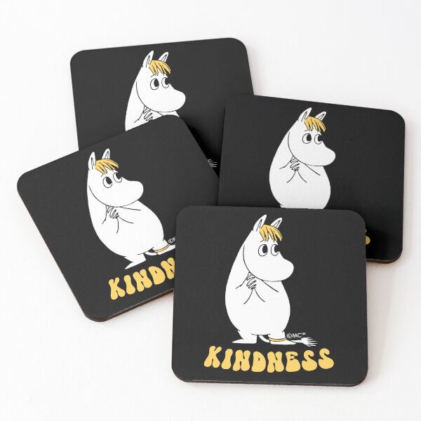 Item preview, Moomin Snorkmaiden Kindness designed and sold by MoominStore.