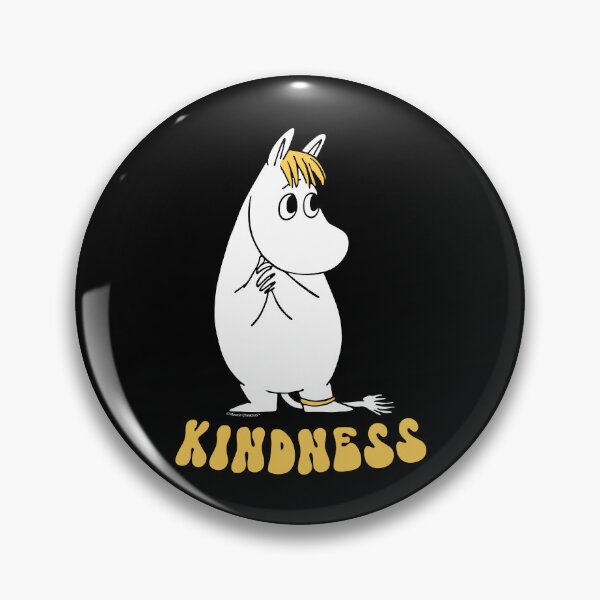 Item preview, Moomin Snorkmaiden Kindness designed and sold by MoominStore.