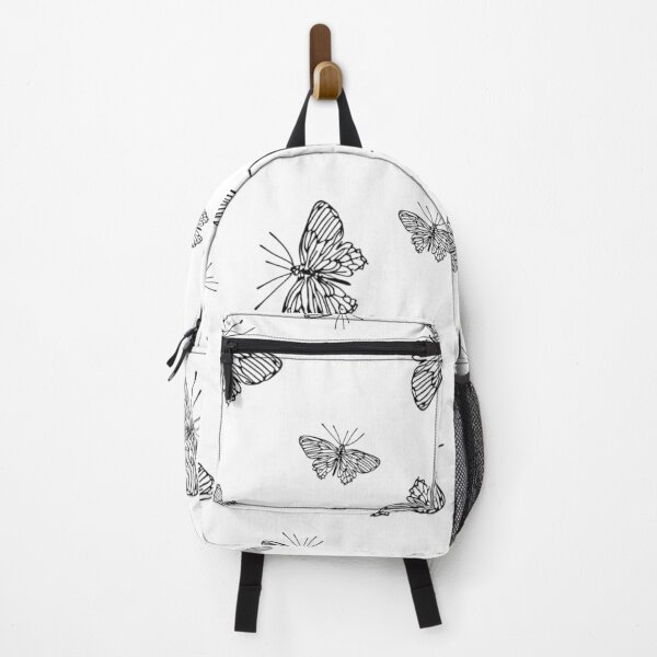 Item preview, Butterfly Line Art in Various Sizes designed and sold by Glam-OOTD.
