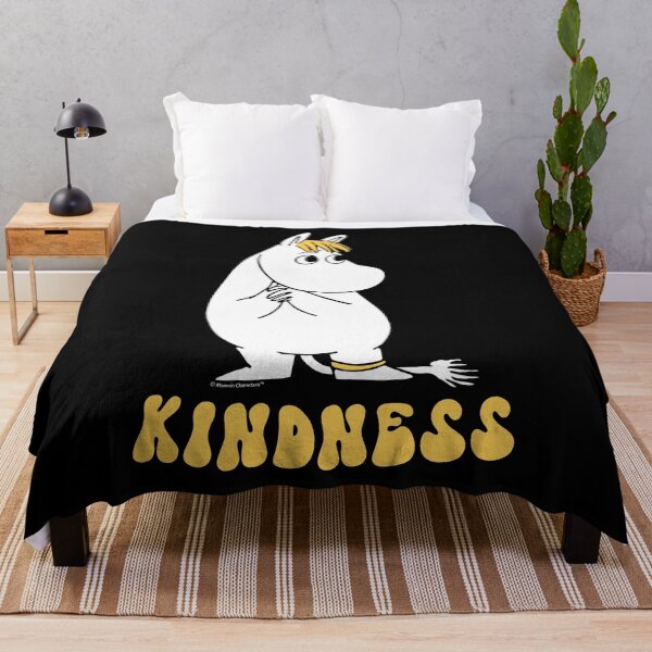 Item preview, Moomin Snorkmaiden Kindness designed and sold by MoominStore.
