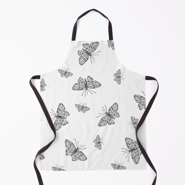 Item preview, Butterfly Line Art in Various Sizes designed and sold by Glam-OOTD.