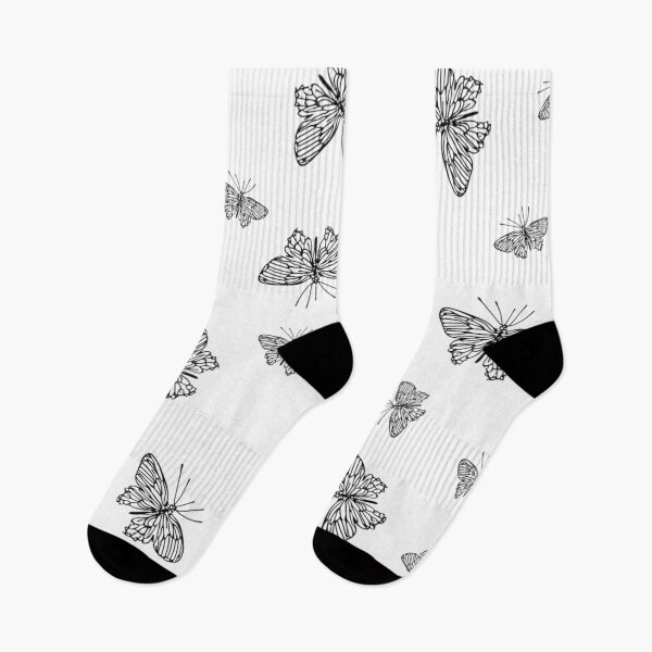 Item preview, Butterfly Line Art in Various Sizes designed and sold by Glam-OOTD.