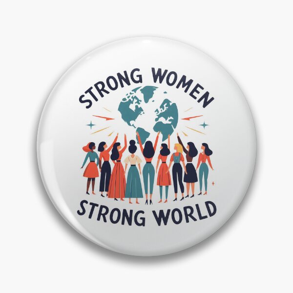Item preview, Strong Women strong World - woman's international day- Fashion  designed and sold by Meemaart.