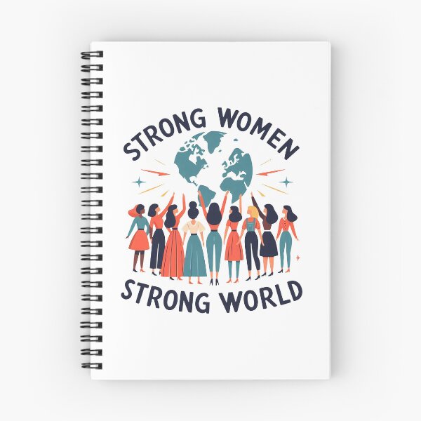 Item preview, Strong Women strong World - woman's international day- Fashion  designed and sold by Meemaart.