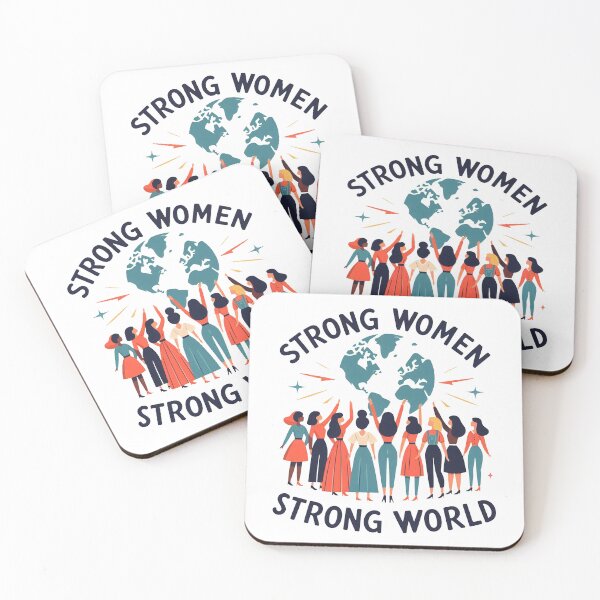 Item preview, Strong Women strong World - woman's international day- Fashion  designed and sold by Meemaart.