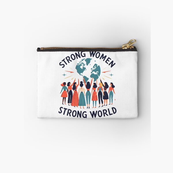 Item preview, Strong Women strong World - woman's international day- Fashion  designed and sold by Meemaart.