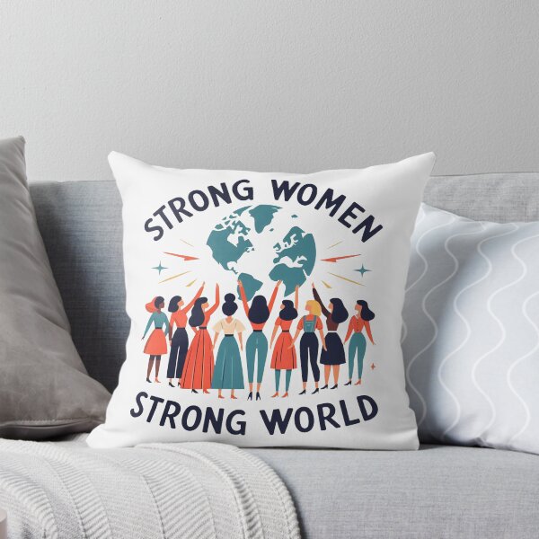 Item preview, Strong Women strong World - woman's international day- Fashion  designed and sold by Meemaart.