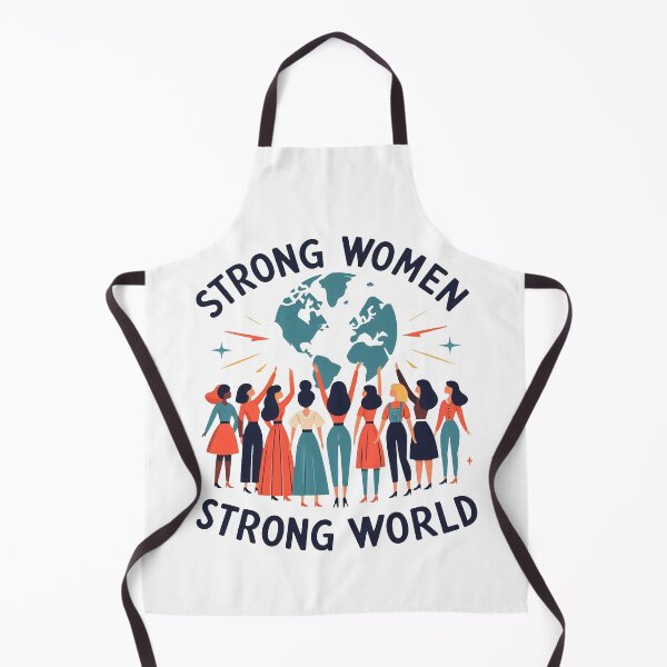 Item preview, Strong Women strong World - woman's international day- Fashion  designed and sold by Meemaart.